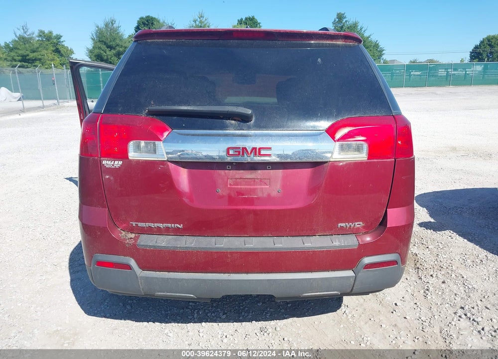 2011 GMC TERRAIN SLE-2 VIN: 2CTFLTEC8B6219485