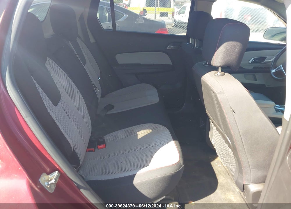 2011 GMC TERRAIN SLE-2 VIN: 2CTFLTEC8B6219485
