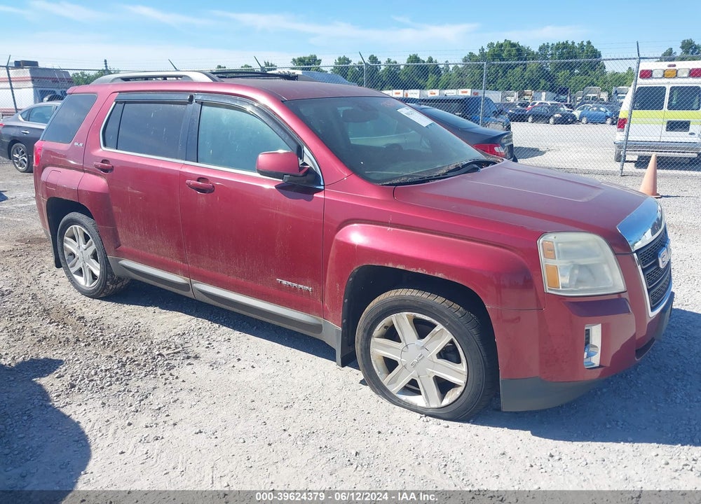 2011 GMC TERRAIN SLE-2 VIN: 2CTFLTEC8B6219485