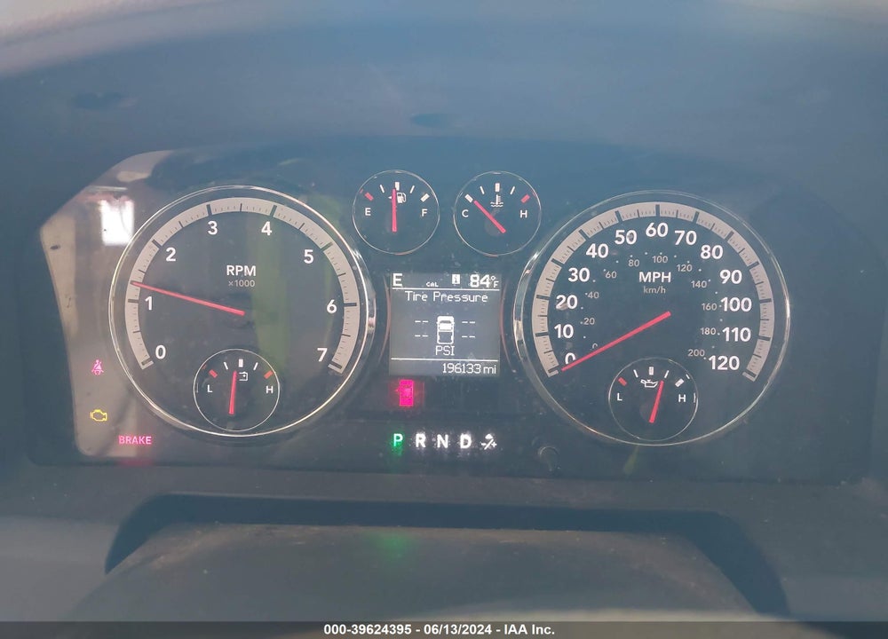 2010 DODGE RAM 1500 SLT/SPORT/TRX VIN: 1D7RV1CT5AS123566