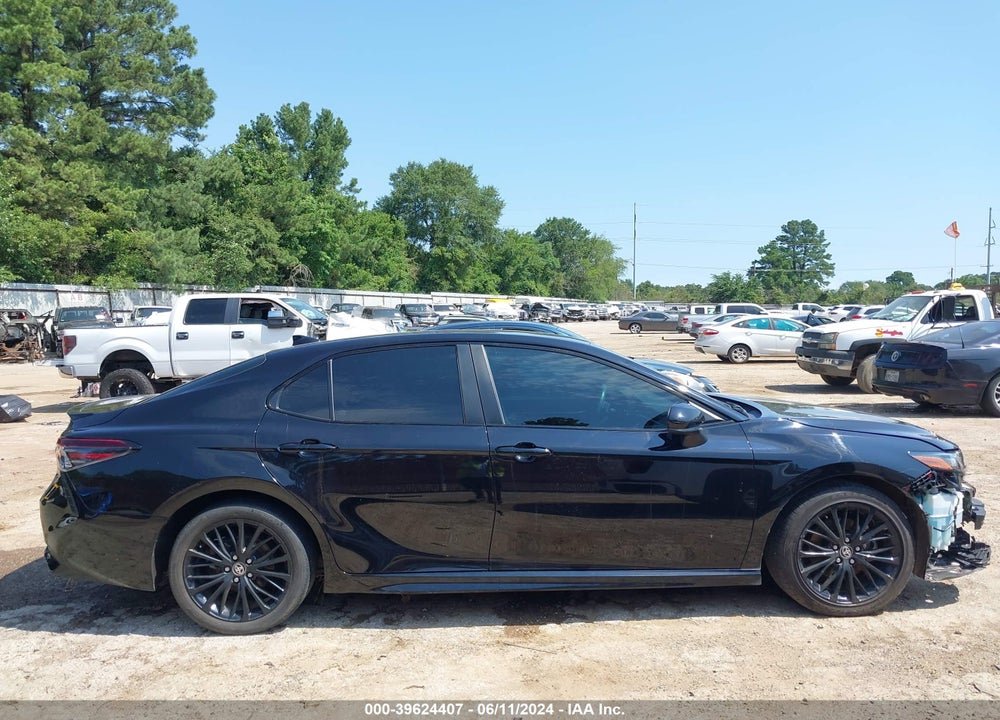 2021 TOYOTA CAMRY SE NIGHTSHADE EDITION VIN: 4T1G11AK5MU423569