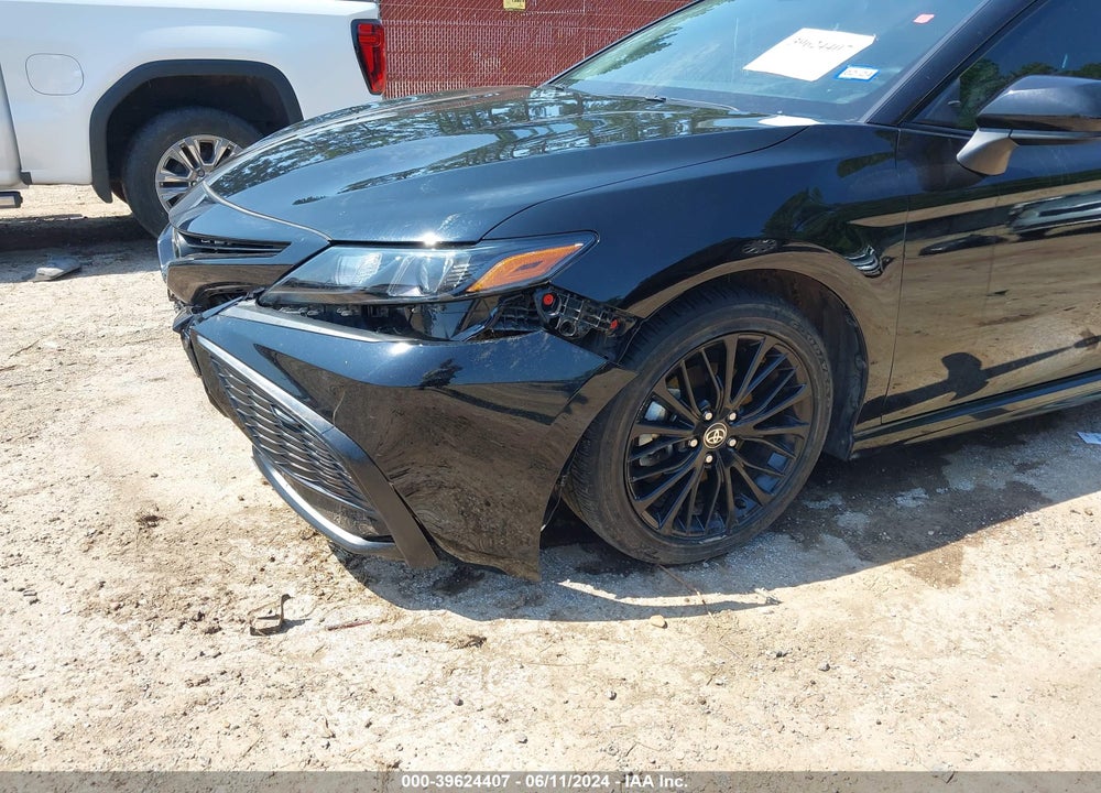 2021 TOYOTA CAMRY SE NIGHTSHADE EDITION VIN: 4T1G11AK5MU423569