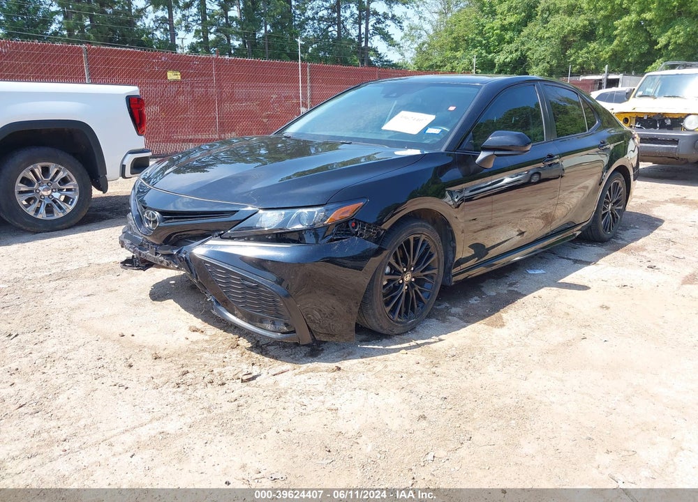 2021 TOYOTA CAMRY SE NIGHTSHADE EDITION VIN: 4T1G11AK5MU423569