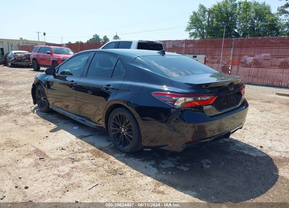 2021 TOYOTA CAMRY SE NIGHTSHADE EDITION VIN: 4T1G11AK5MU423569