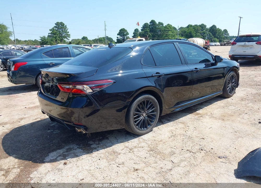 2021 TOYOTA CAMRY SE NIGHTSHADE EDITION VIN: 4T1G11AK5MU423569