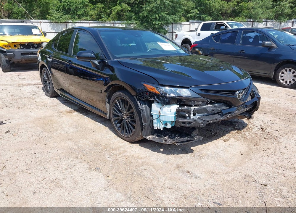 2021 TOYOTA CAMRY SE NIGHTSHADE EDITION VIN: 4T1G11AK5MU423569