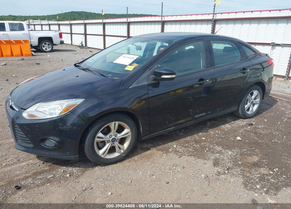 2013 FORD FOCUS SE VIN: 1FADP3F24DL106811
