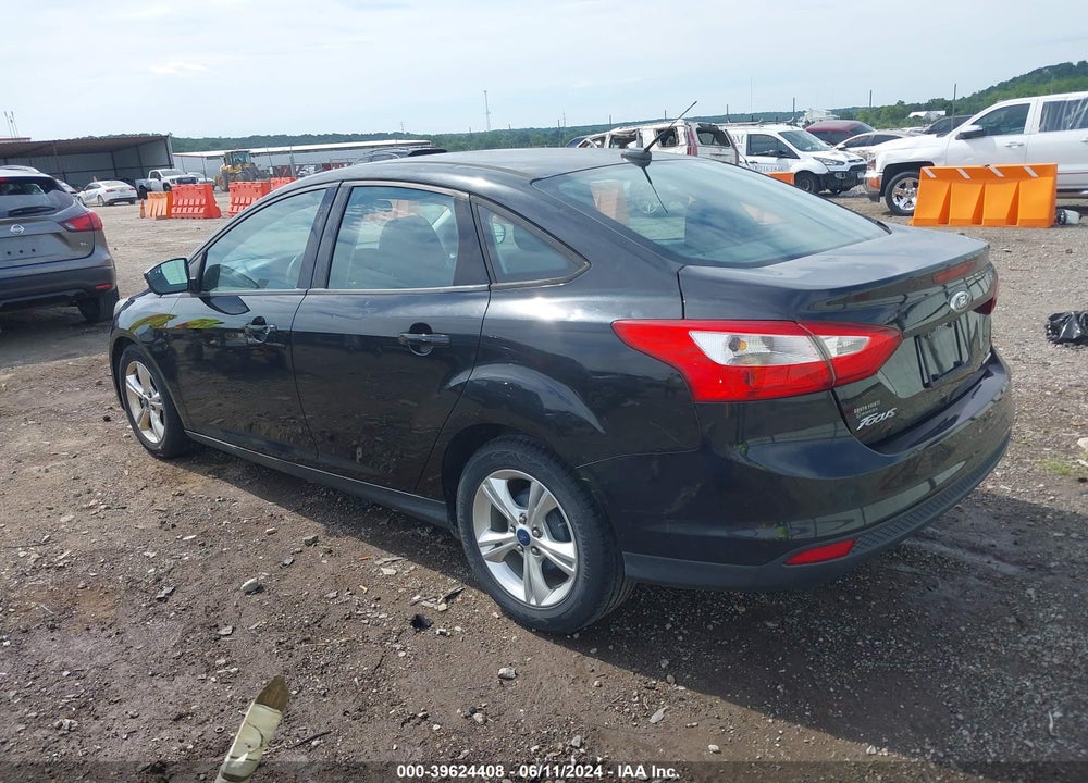 2013 FORD FOCUS SE VIN: 1FADP3F24DL106811