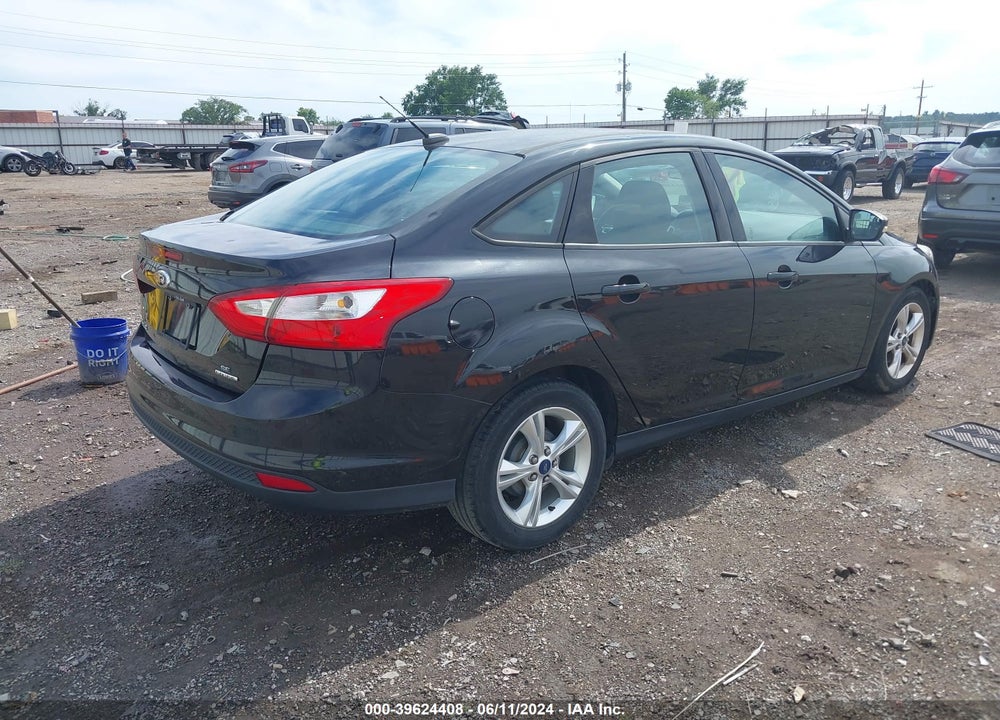 2013 FORD FOCUS SE VIN: 1FADP3F24DL106811