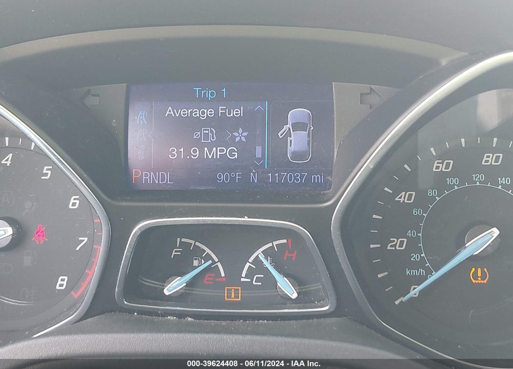 2013 FORD FOCUS SE VIN: 1FADP3F24DL106811