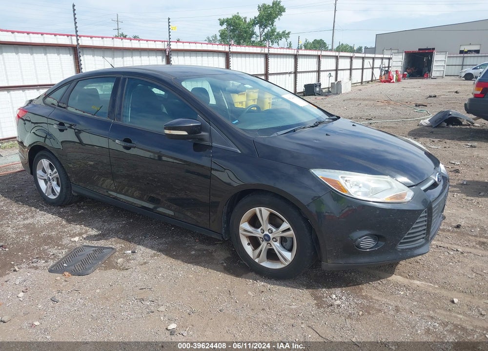 2013 FORD FOCUS SE VIN: 1FADP3F24DL106811