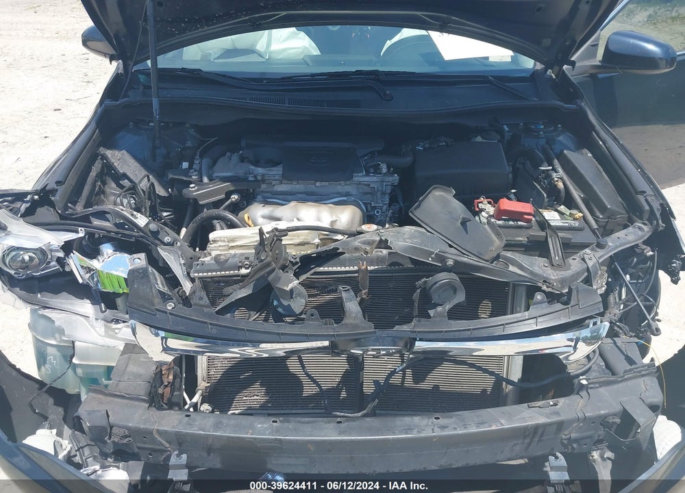 2017 TOYOTA CAMRY LE VIN: 4T1BF1FKXHU398145