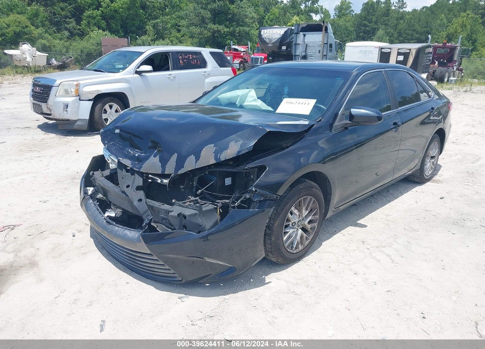 2017 TOYOTA CAMRY LE VIN: 4T1BF1FKXHU398145
