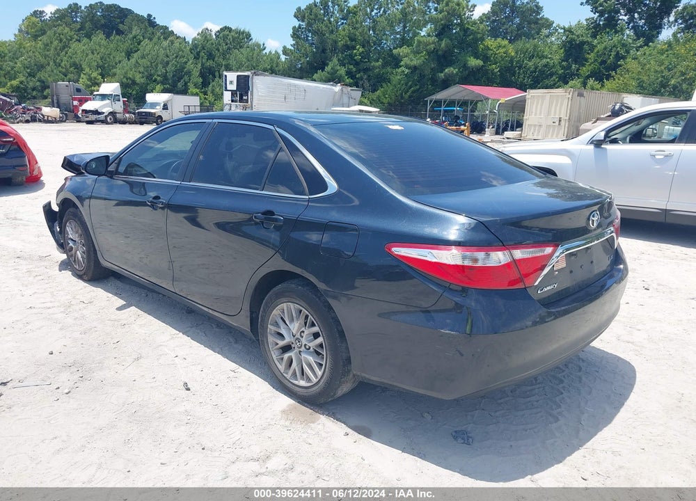 2017 TOYOTA CAMRY LE VIN: 4T1BF1FKXHU398145