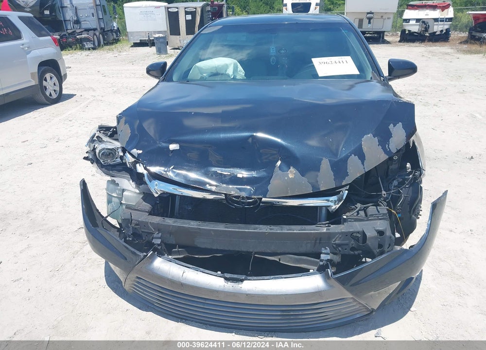 2017 TOYOTA CAMRY LE VIN: 4T1BF1FKXHU398145