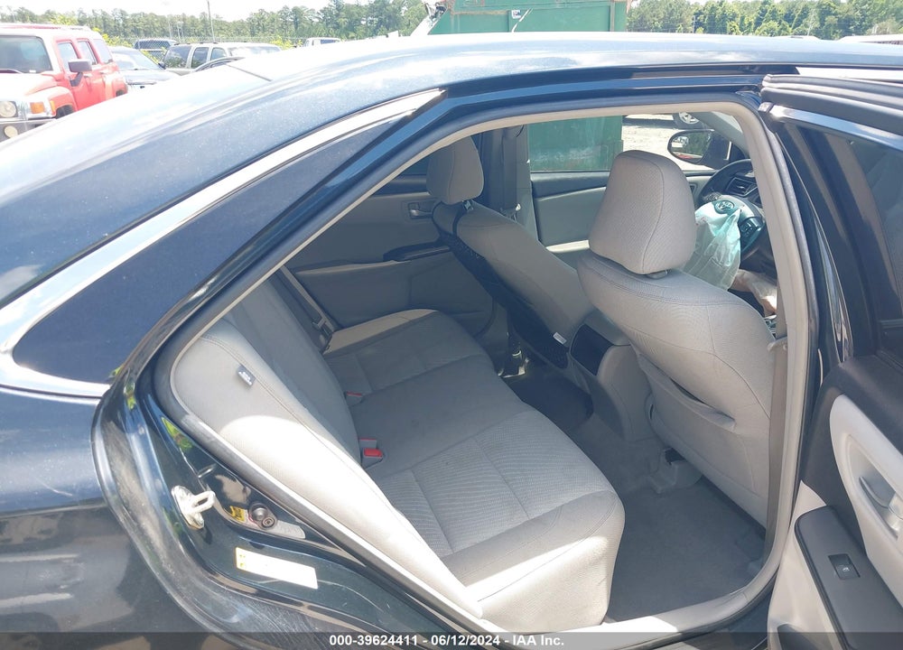 2017 TOYOTA CAMRY LE VIN: 4T1BF1FKXHU398145