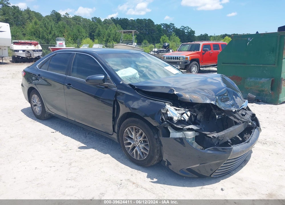 2017 TOYOTA CAMRY LE VIN: 4T1BF1FKXHU398145