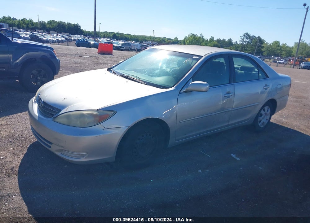 2003 TOYOTA CAMRY LE VIN: 4T1BE32K23U671866