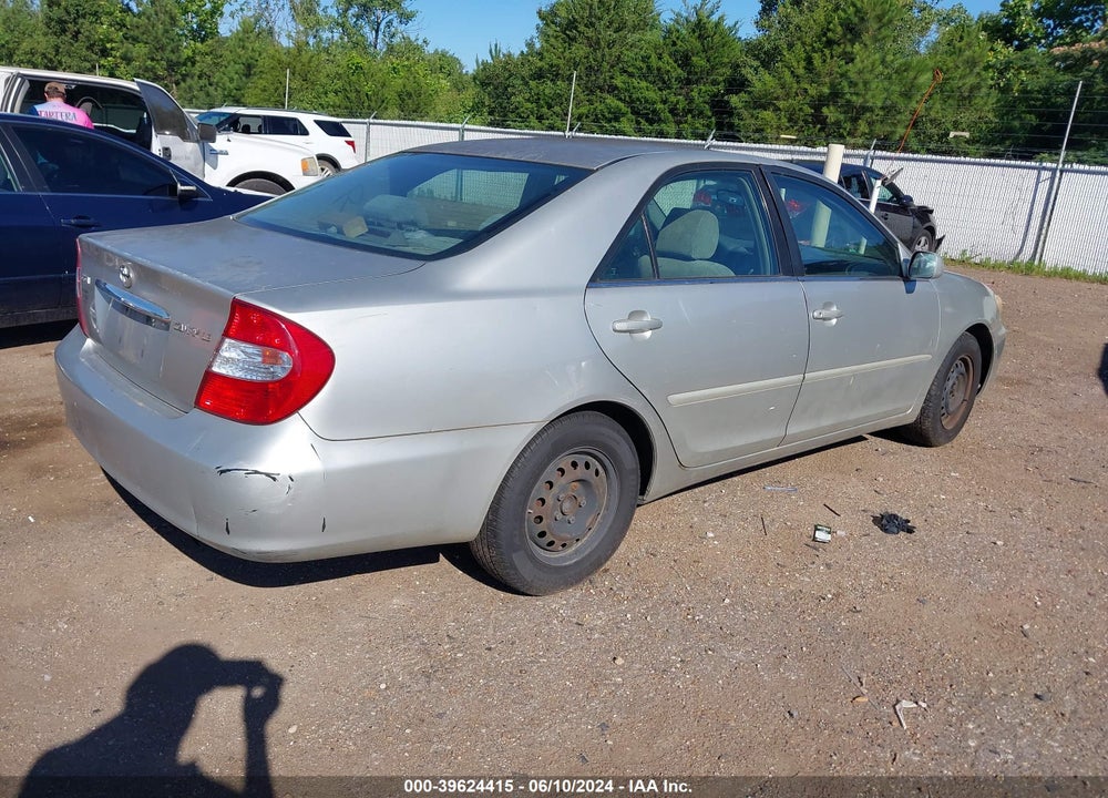 2003 TOYOTA CAMRY LE VIN: 4T1BE32K23U671866