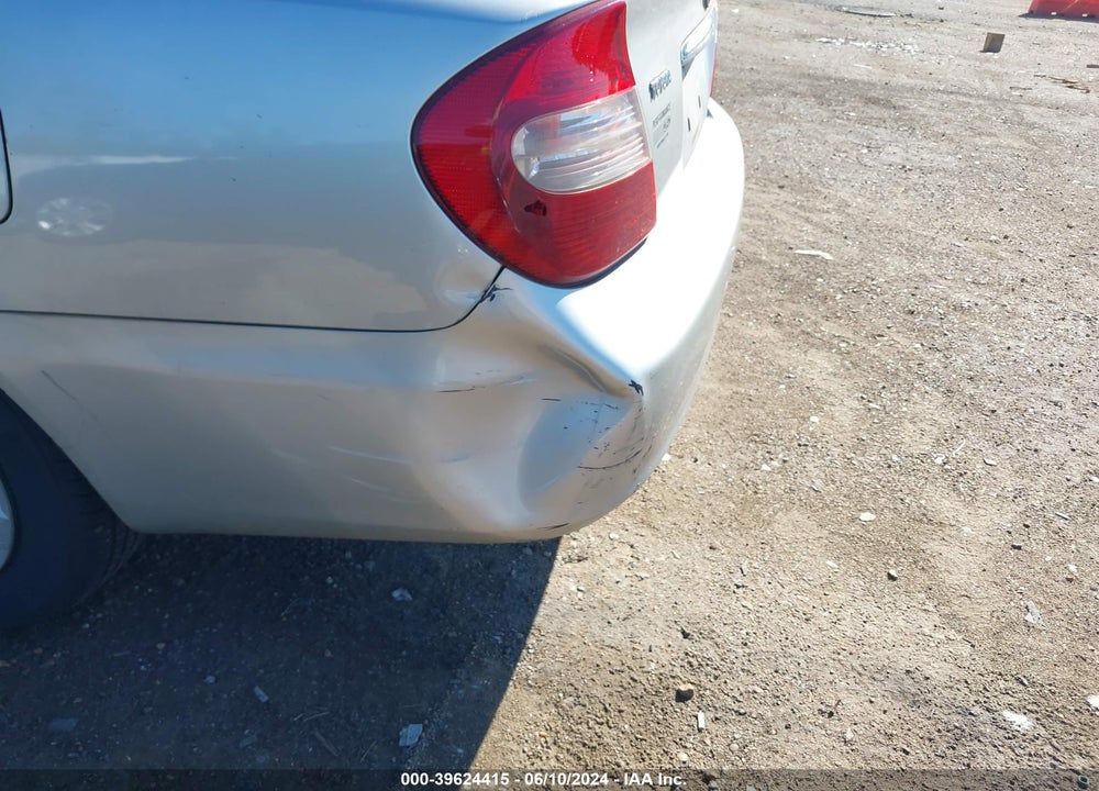 2003 TOYOTA CAMRY LE VIN: 4T1BE32K23U671866