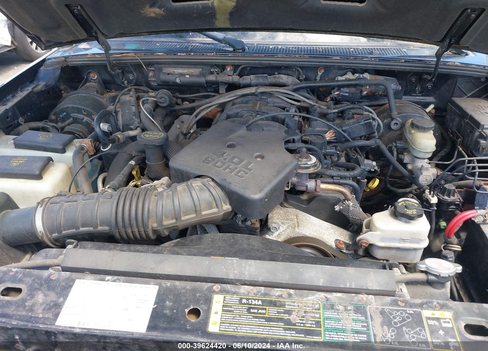 2004 FORD RANGER XLT VIN: 1FTZR15E14PA51690