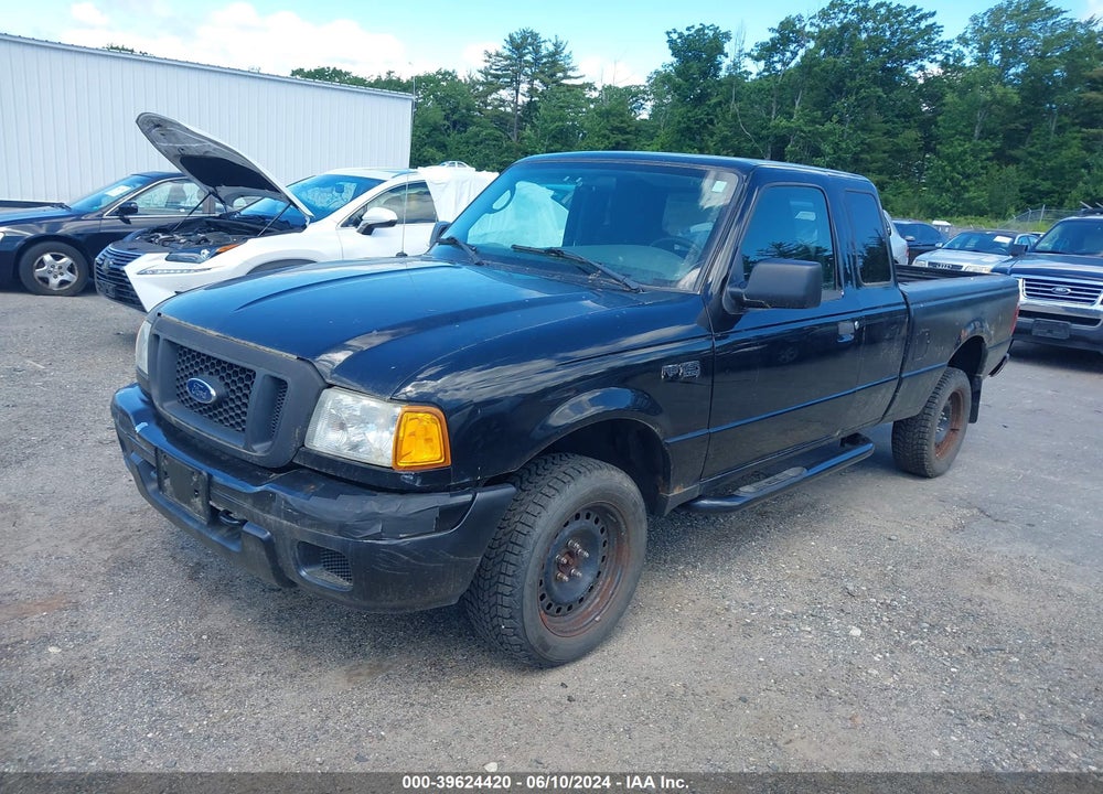 2004 FORD RANGER XLT VIN: 1FTZR15E14PA51690