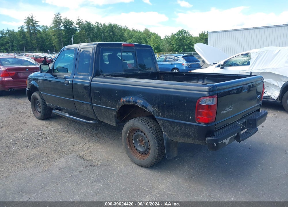 2004 FORD RANGER XLT VIN: 1FTZR15E14PA51690