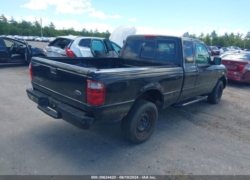 2004 FORD RANGER XLT VIN: 1FTZR15E14PA51690