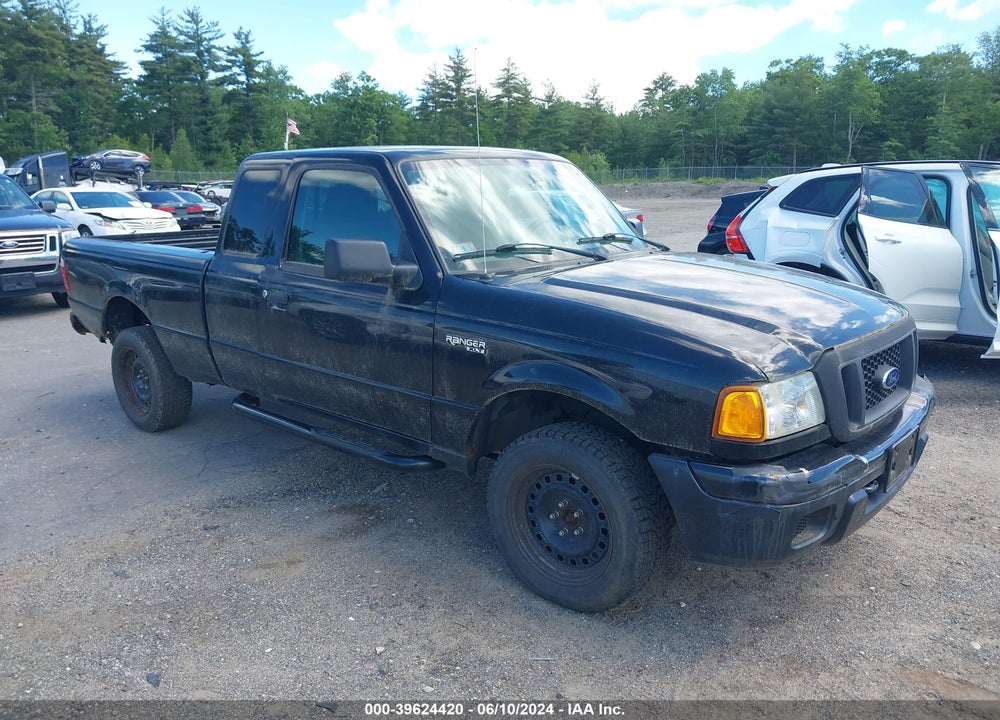 2004 FORD RANGER XLT VIN: 1FTZR15E14PA51690