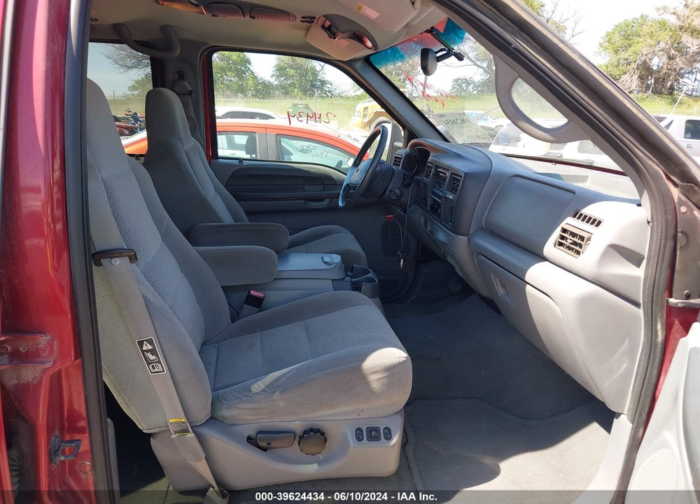 2002 FORD EXCURSION XLT VIN: 1FMNU41S02ED07820