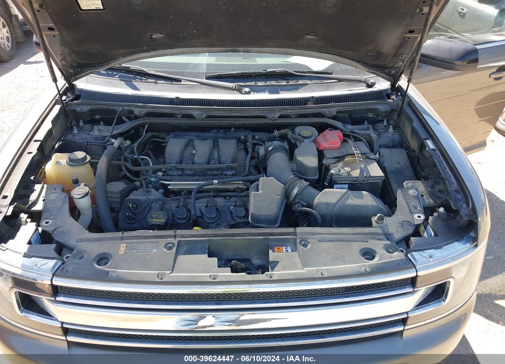 2013 FORD FLEX SEL VIN: 2FMHK6C82DBD13780