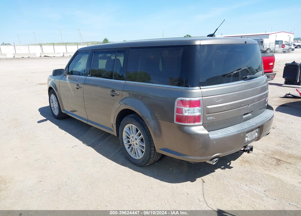 2013 FORD FLEX SEL VIN: 2FMHK6C82DBD13780