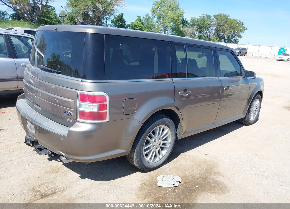 2013 FORD FLEX SEL VIN: 2FMHK6C82DBD13780