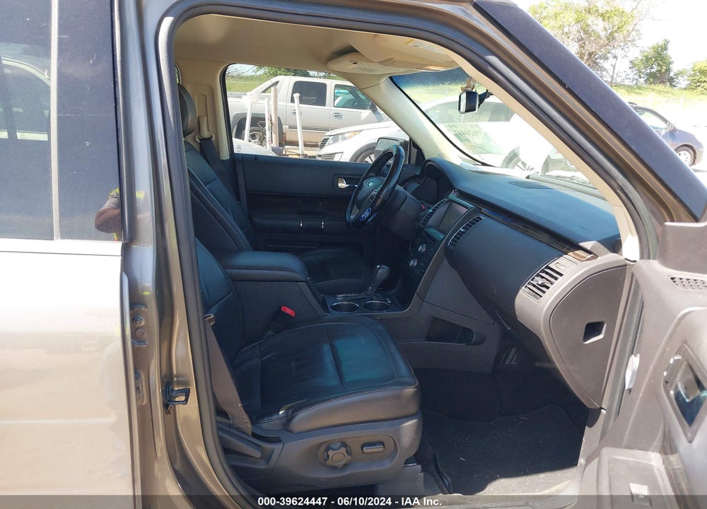 2013 FORD FLEX SEL VIN: 2FMHK6C82DBD13780