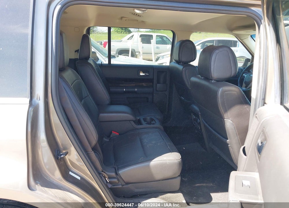 2013 FORD FLEX SEL VIN: 2FMHK6C82DBD13780