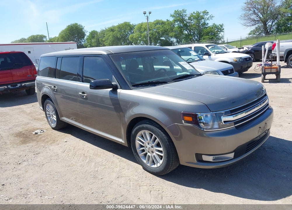 2013 FORD FLEX SEL VIN: 2FMHK6C82DBD13780