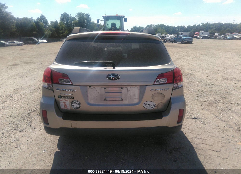 2014 SUBARU OUTBACK 2.5I PREMIUM VIN: 4S4BRCDC6E3300891
