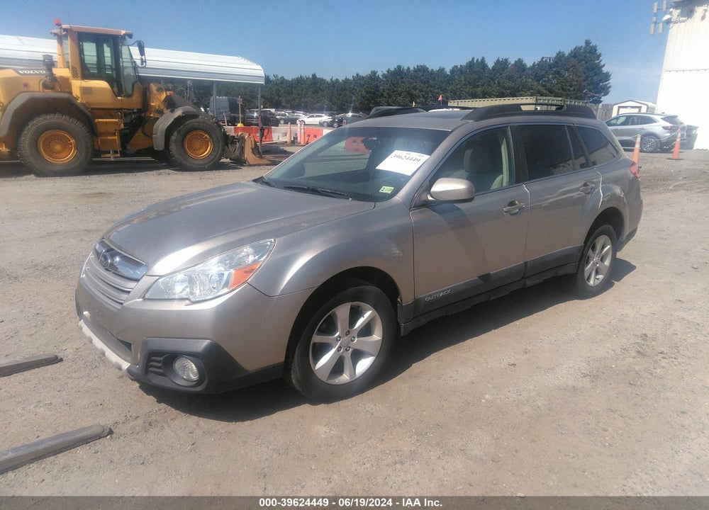 2014 SUBARU OUTBACK 2.5I PREMIUM VIN: 4S4BRCDC6E3300891