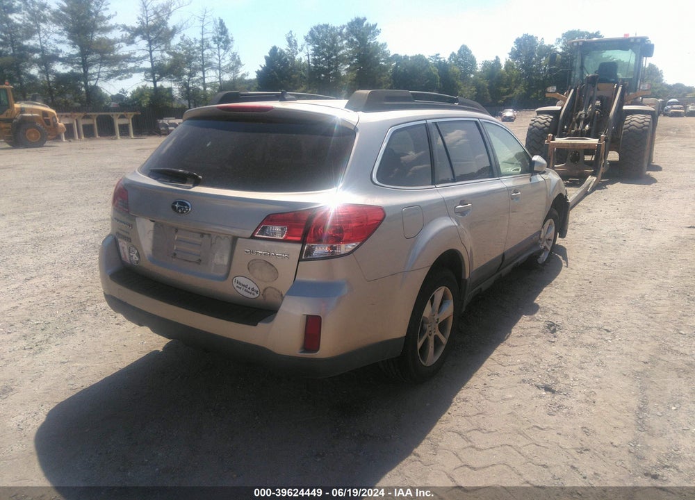 2014 SUBARU OUTBACK 2.5I PREMIUM VIN: 4S4BRCDC6E3300891