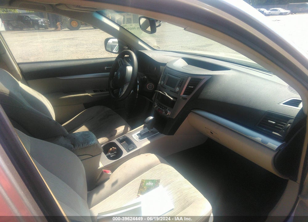 2014 SUBARU OUTBACK 2.5I PREMIUM VIN: 4S4BRCDC6E3300891