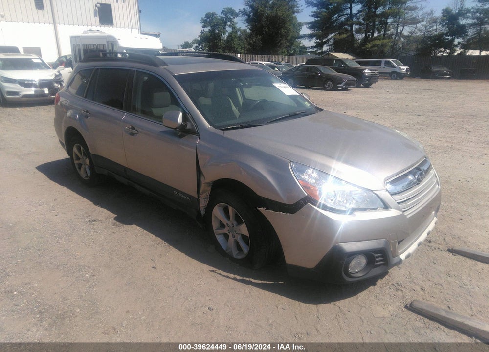 2014 SUBARU OUTBACK 2.5I PREMIUM VIN: 4S4BRCDC6E3300891