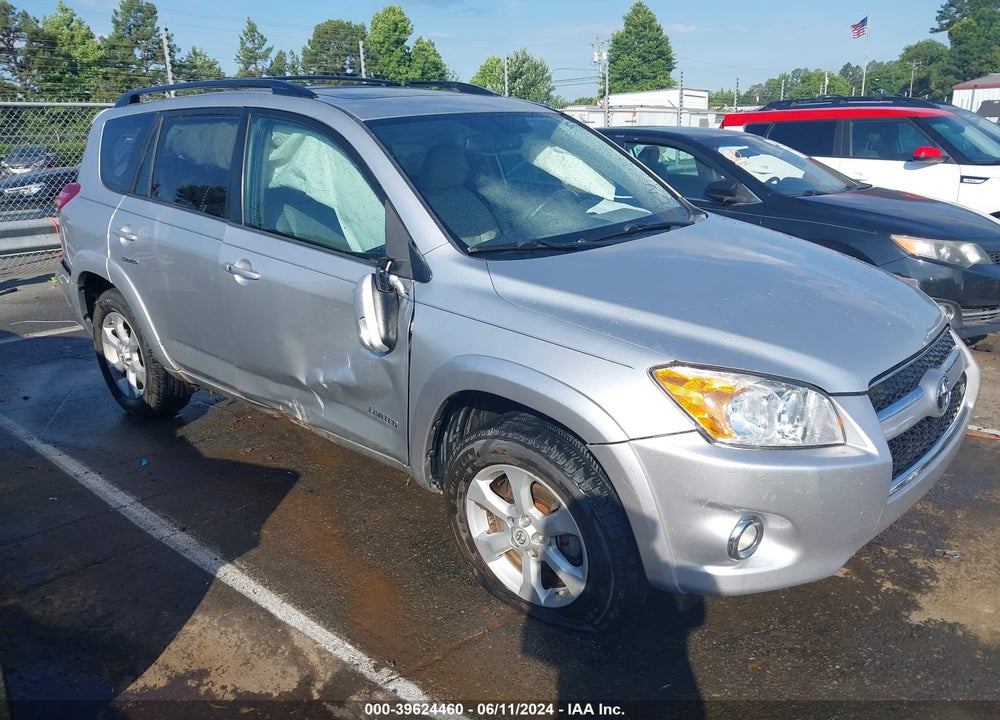 2011 TOYOTA RAV4 LIMITED V6 VIN: 2T3DK4DV7BW040227