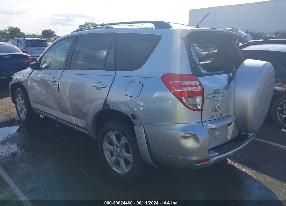 2011 TOYOTA RAV4 LIMITED V6 VIN: 2T3DK4DV7BW040227