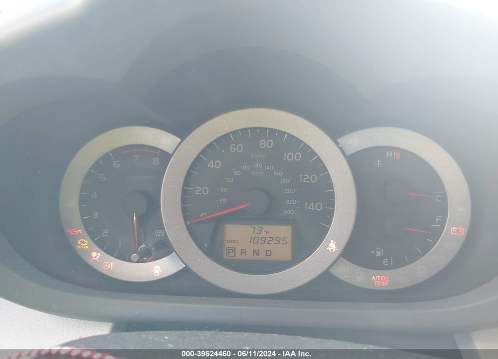 2011 TOYOTA RAV4 LIMITED V6 VIN: 2T3DK4DV7BW040227