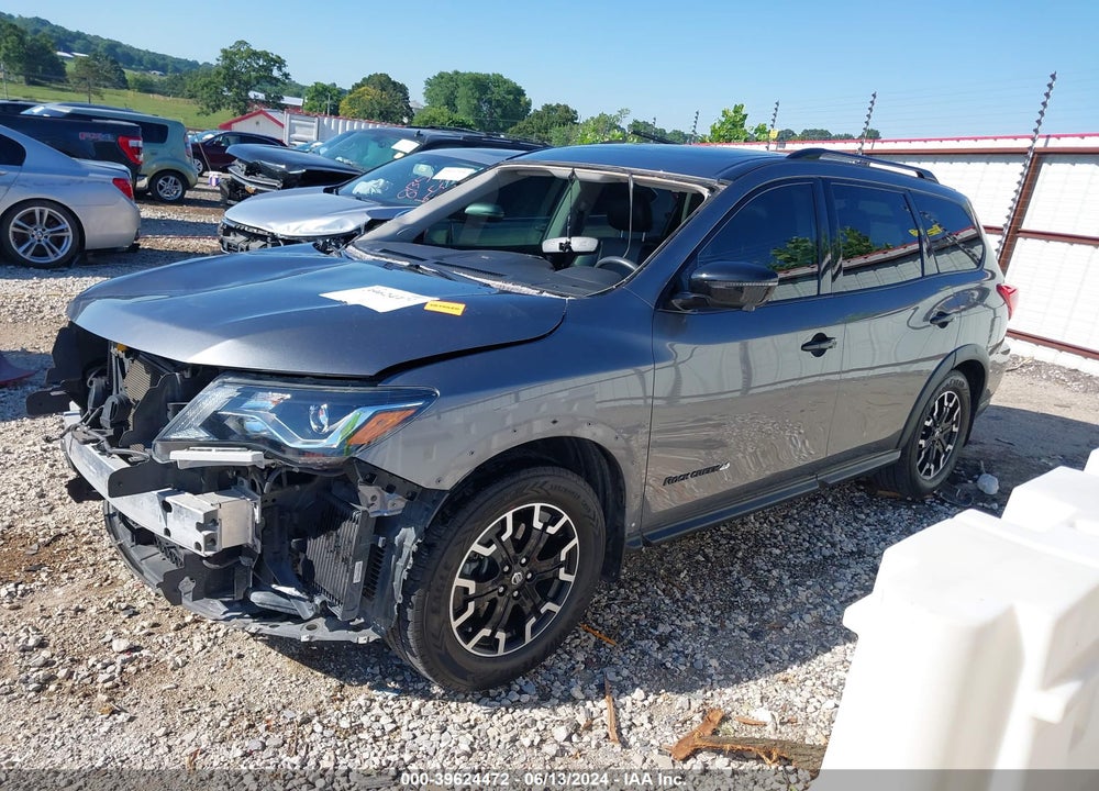 2019 NISSAN PATHFINDER SL VIN: 5N1DR2MN9KC655201