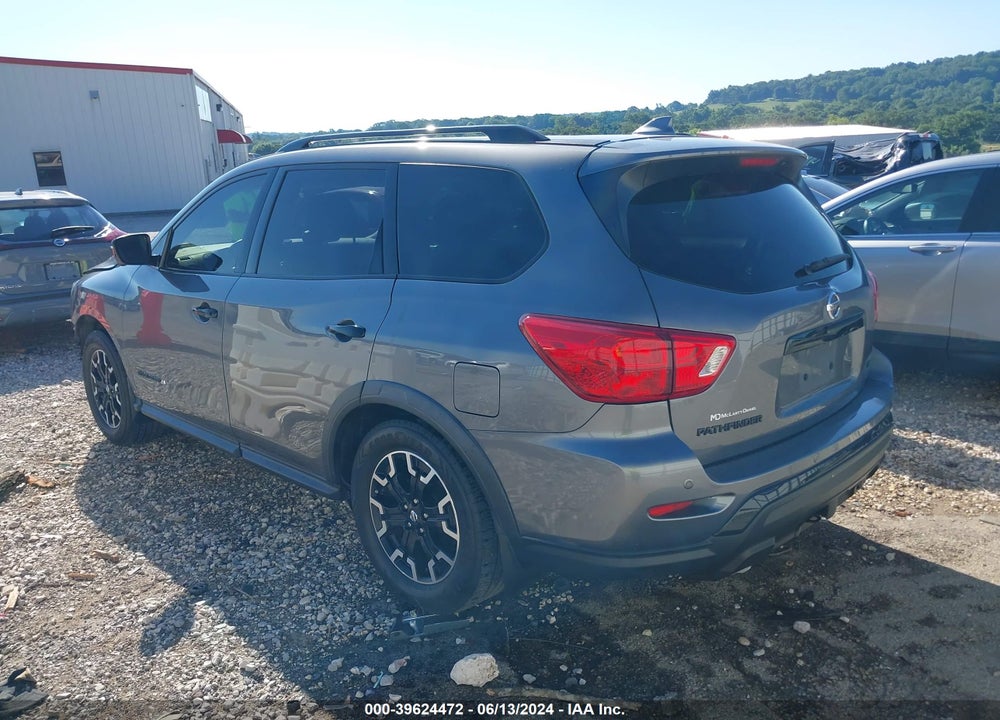 2019 NISSAN PATHFINDER SL VIN: 5N1DR2MN9KC655201