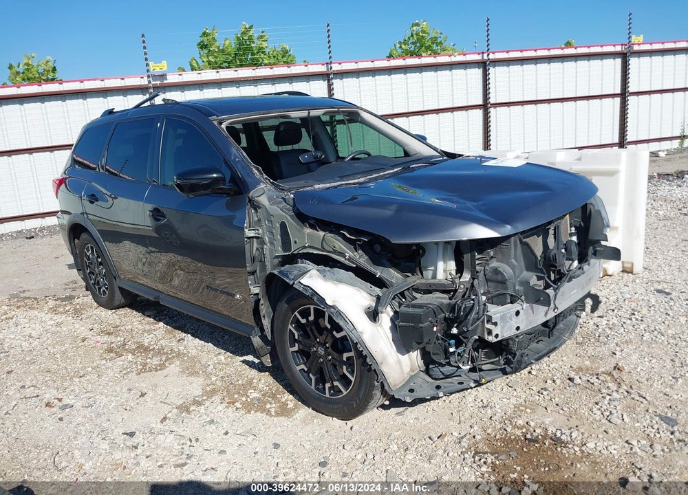 2019 NISSAN PATHFINDER SL VIN: 5N1DR2MN9KC655201