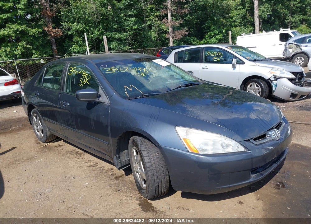 2005 HONDA ACCORD HYBRID IMA VIN: JHMCN36495C016356