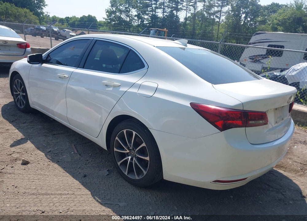 2015 ACURA TLX V6 TECH VIN: 19UUB2F56FA007808