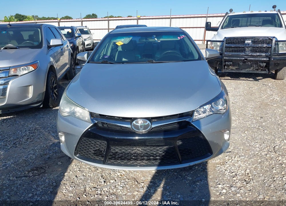 2016 TOYOTA CAMRY SE VIN: 4T1BF1FK9GU162357